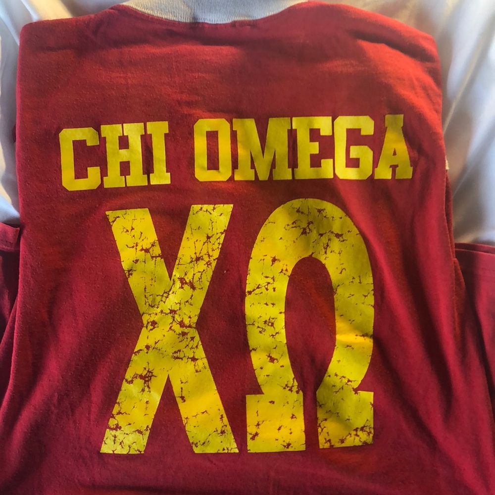 Vintage Chi Omega Jersey